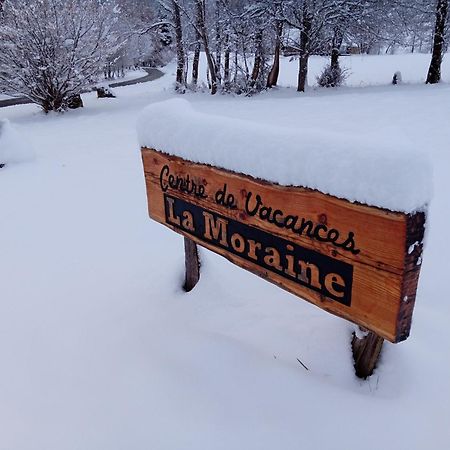 La Moraine Hotel Garin Exterior foto