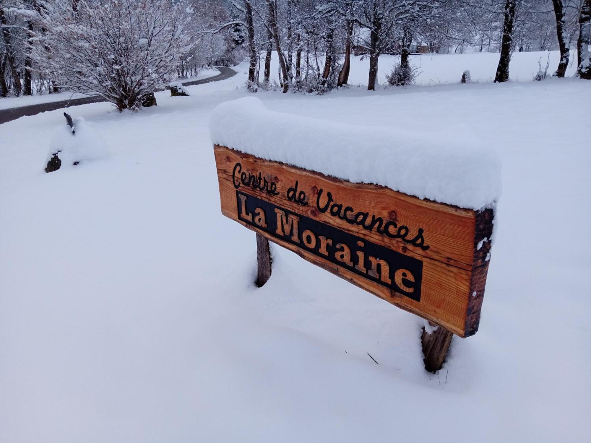 La Moraine Hotel Garin Exterior foto
