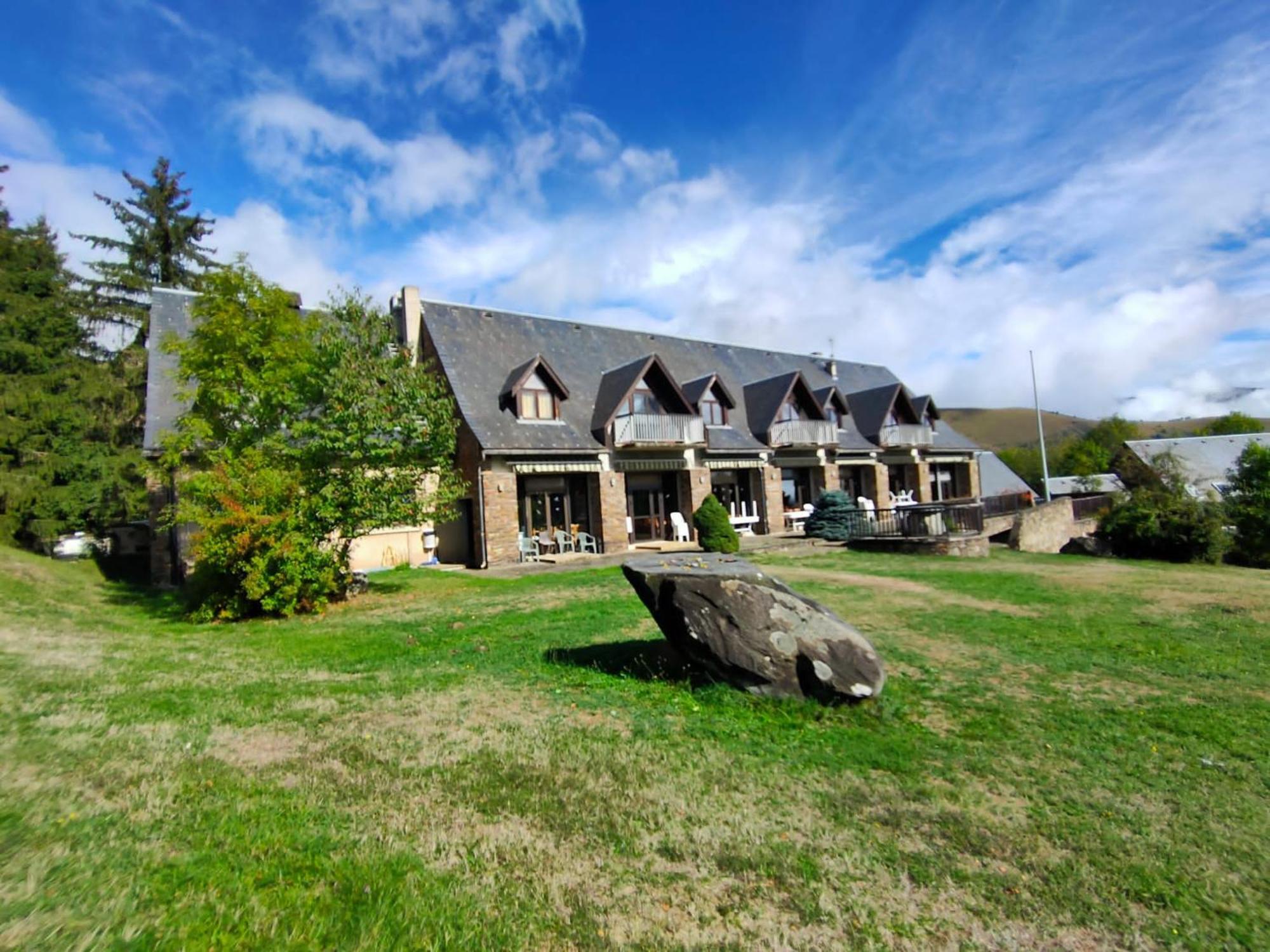 La Moraine Hotel Garin Exterior foto